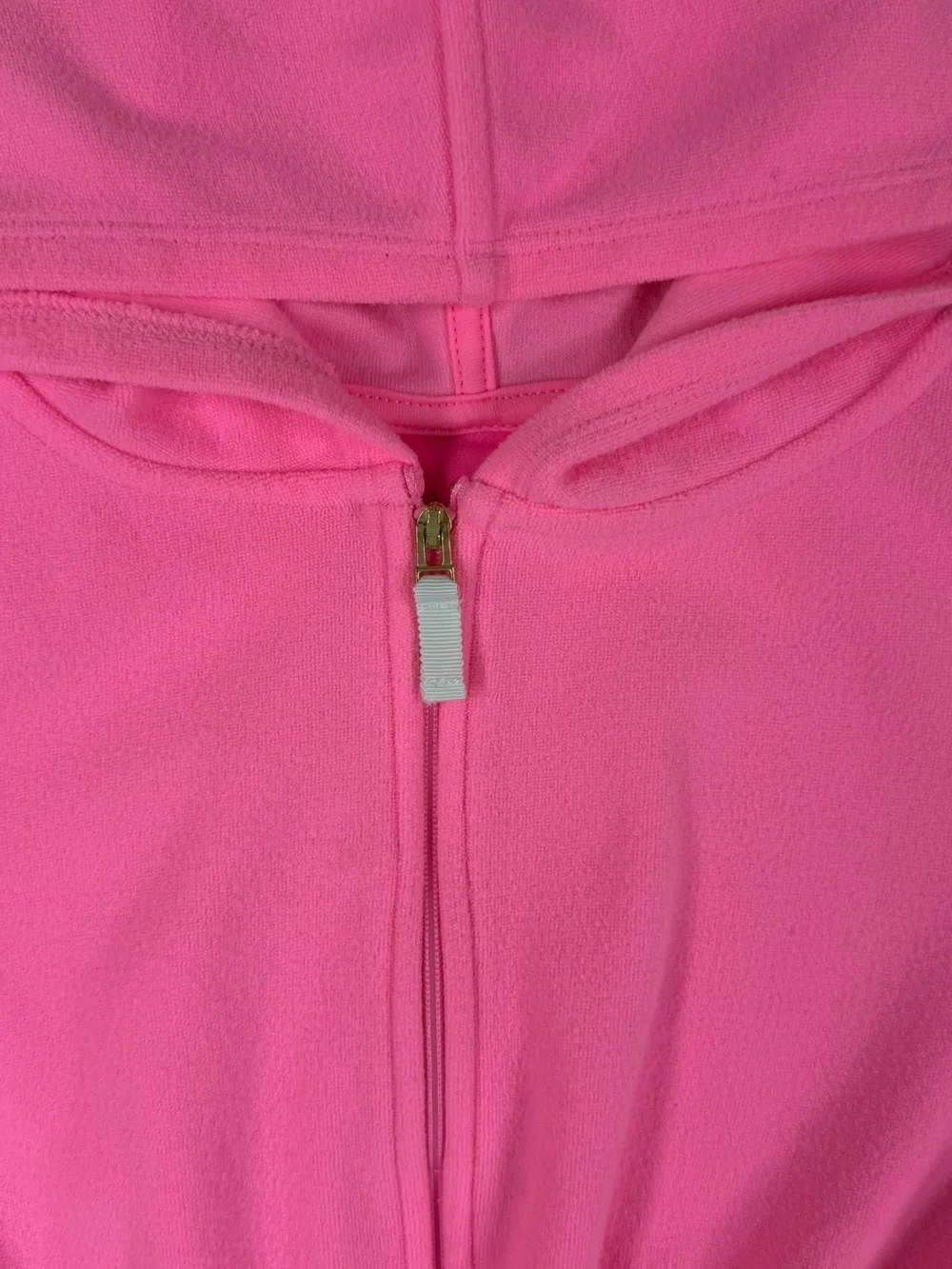 LILLY PULITZER Aura Pink Chaplin Cover Up - M (6-7Y)